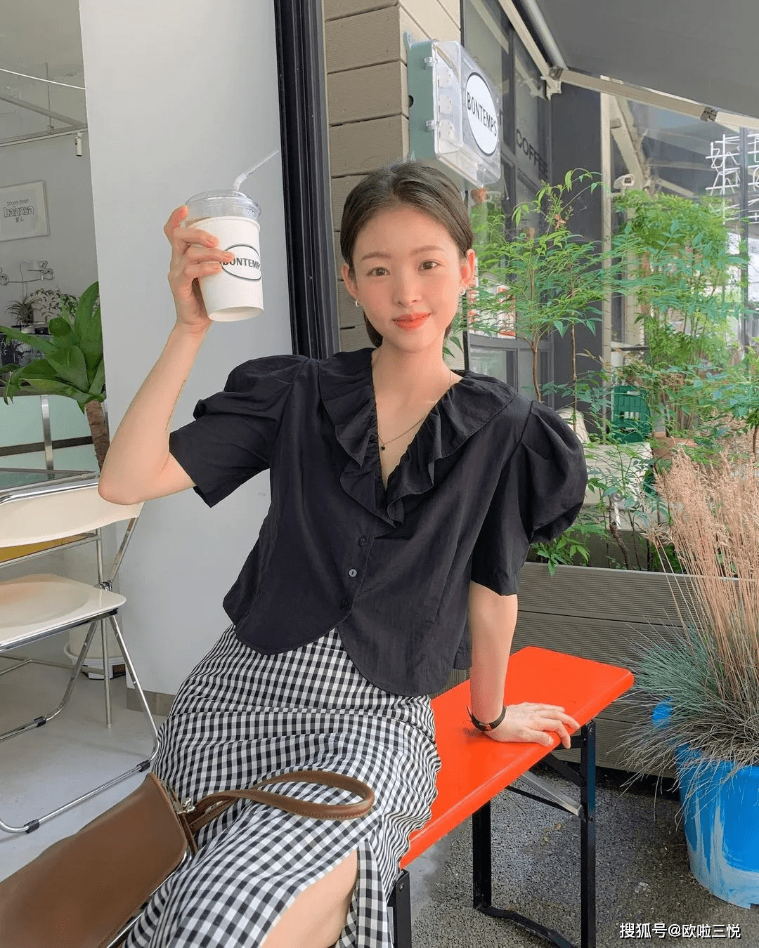 连衣裙|女生夏季穿搭：韩国风格，照着穿就很美！