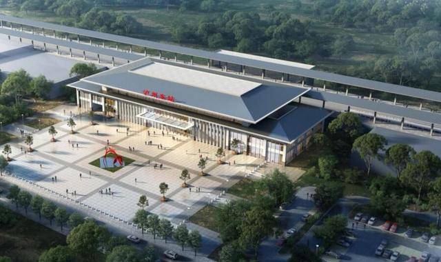 泸县将添一张新名片，规模2台4线，是渝昆高速铁路上重要站点之一