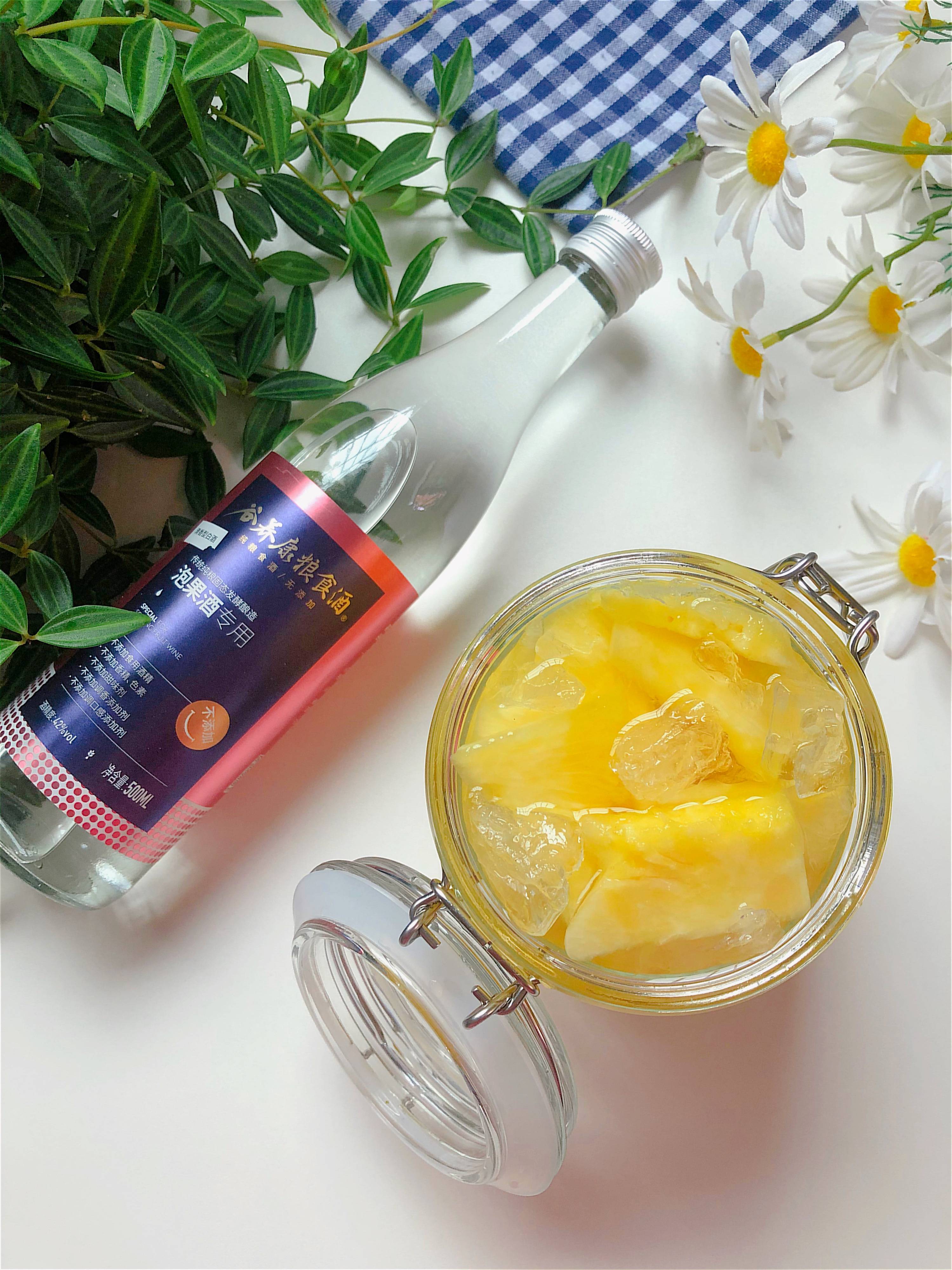 一分钟教会你菠萝泡酒