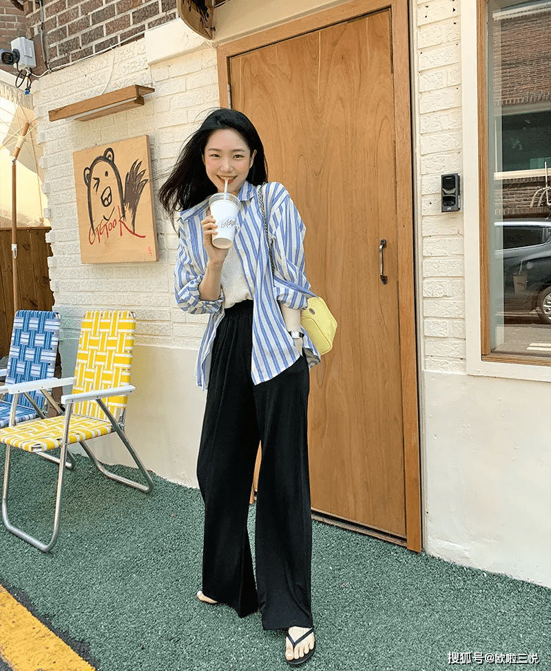 连衣裙|女生夏季穿搭：韩国风格，照着穿就很美！