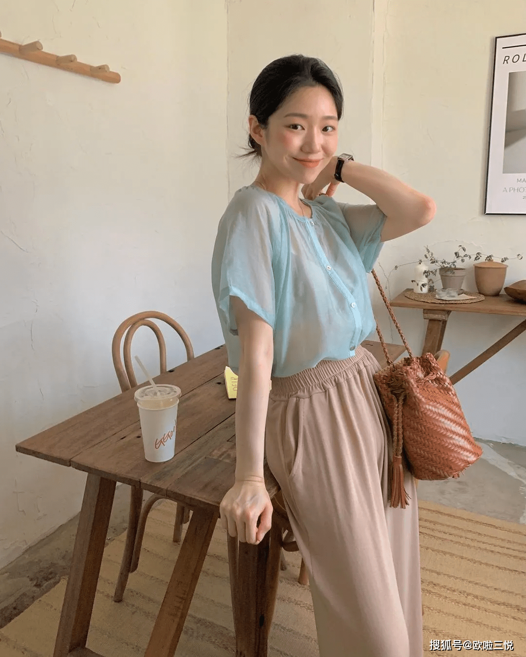 连衣裙|女生夏季穿搭：韩国风格，照着穿就很美！