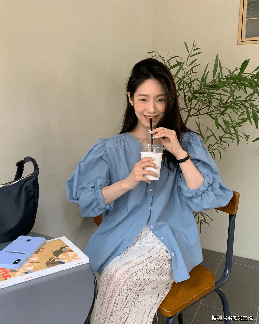连衣裙|女生夏季穿搭：韩国风格，照着穿就很美！
