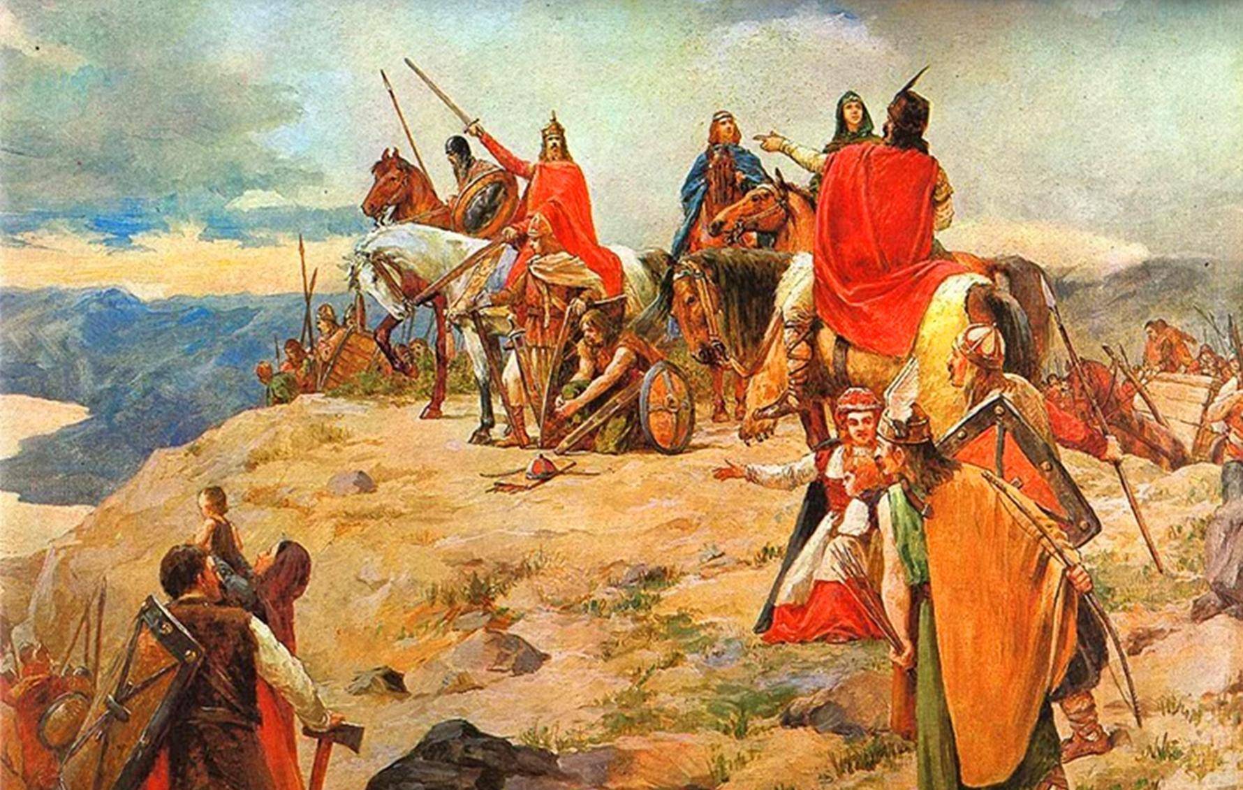 在帝国晚期高卢人民为何不堪负担有的逃亡有的为隶