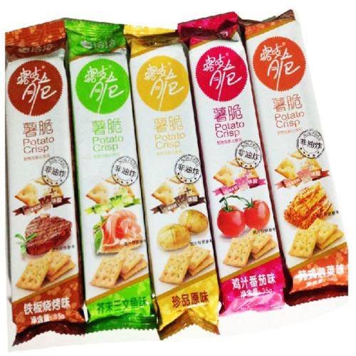 食品|好零食要大家一起“吃”——零食搭档