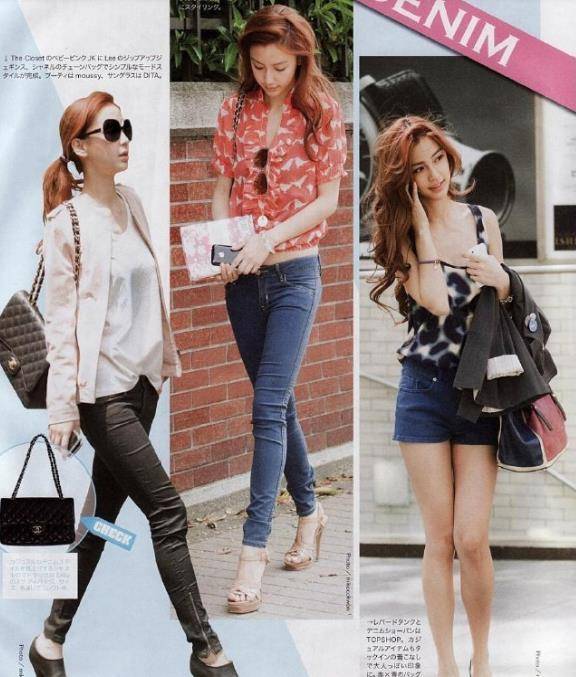 宠儿|难怪是时尚的宠儿！Angelababy早期杂志曝光，现在看也不过时