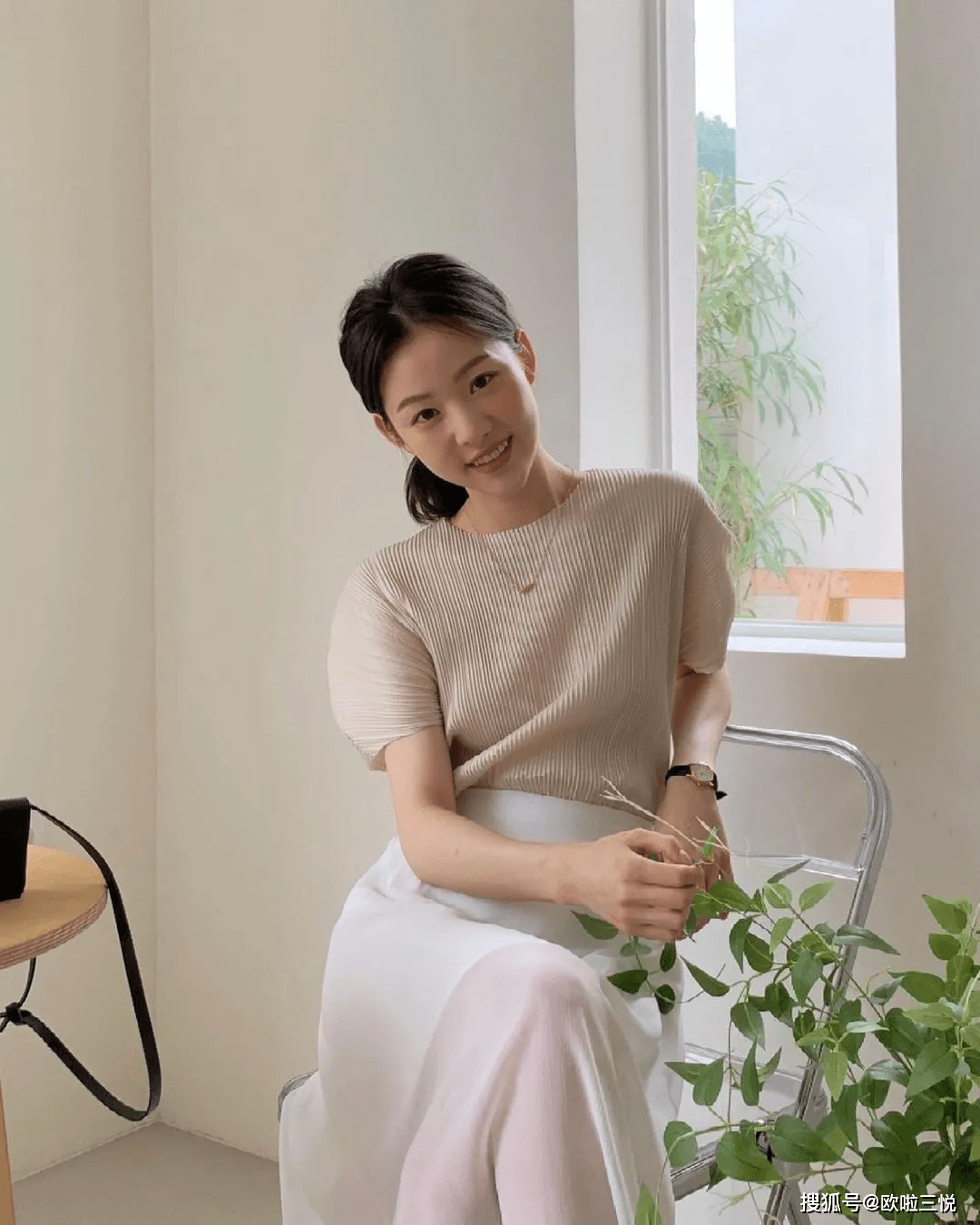 连衣裙|女生夏季穿搭：韩国风格，照着穿就很美！