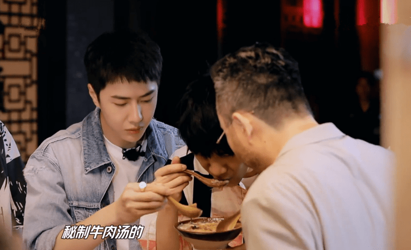 原创天天向上美食季来了天天兄弟集体变吃货网友看饿了