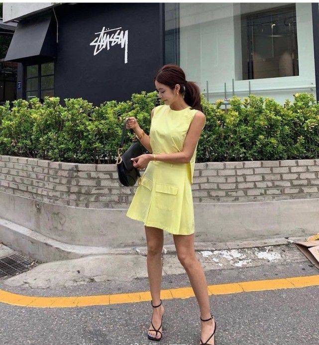 什么|夏天不知道穿什么衣服出门?试一下套装单品吧!它真的很方便百搭