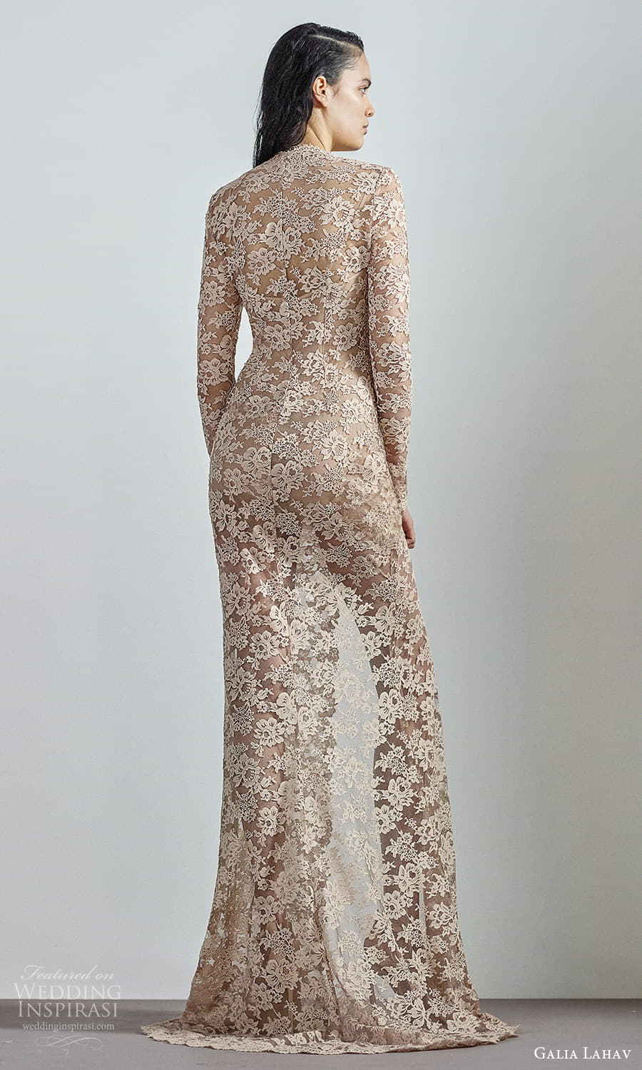 丝绸|Galia Lahav Pret-A-Porter 2022 ＂Lumière＂ 婚纱系列 清爽的现代新娘嫁衣