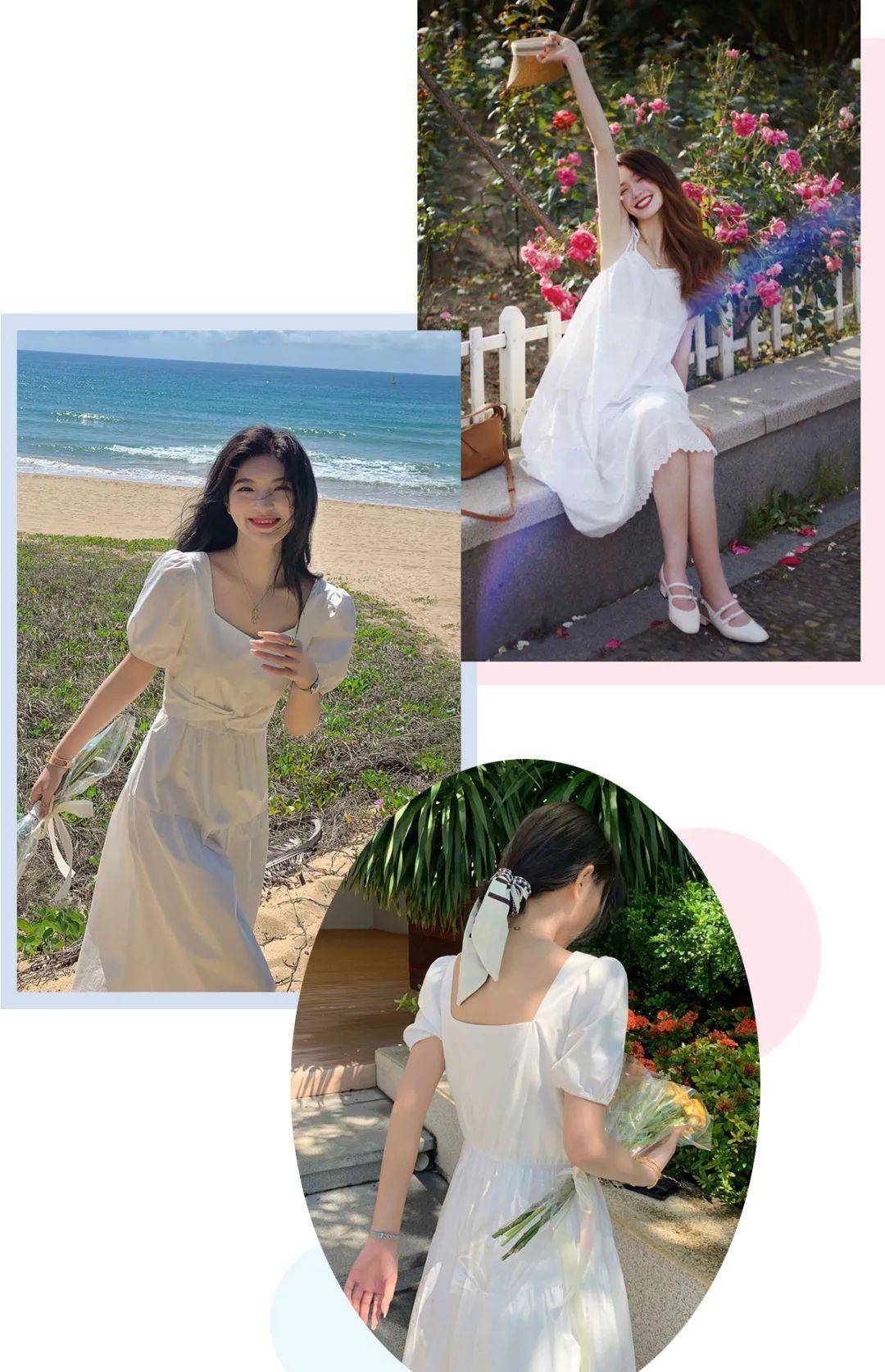 校园|求你别再穿碎花裙了，现在流行“初恋裙”，纯欲风mm必入！