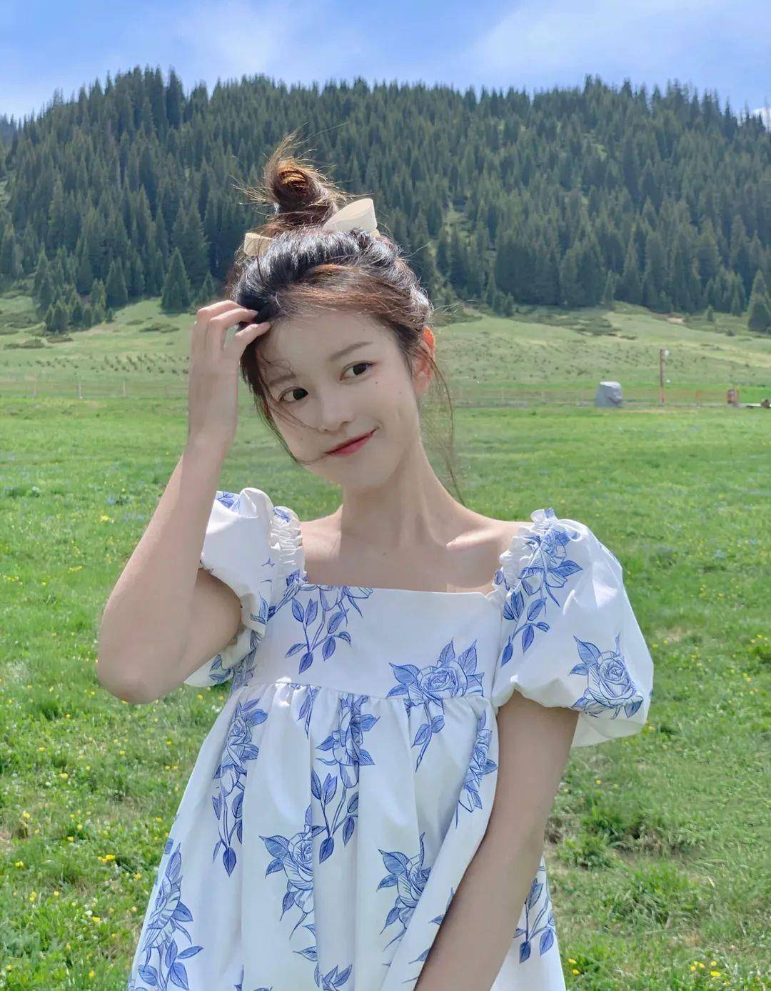 视觉|别再穿一身黑了！今夏爆火的“初恋色”简直美哭！