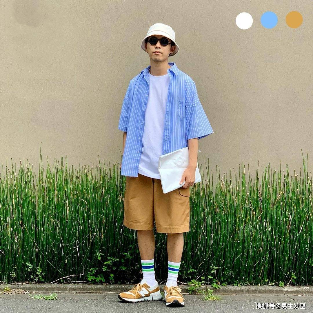 168cm男生怎么穿出帅气感6组简约干净的搭配尽显潮男范儿