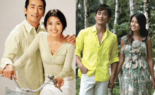 看到车仁表和申爱罗的颜值一对俊男靓女看起来特别般配,两个人的颜值