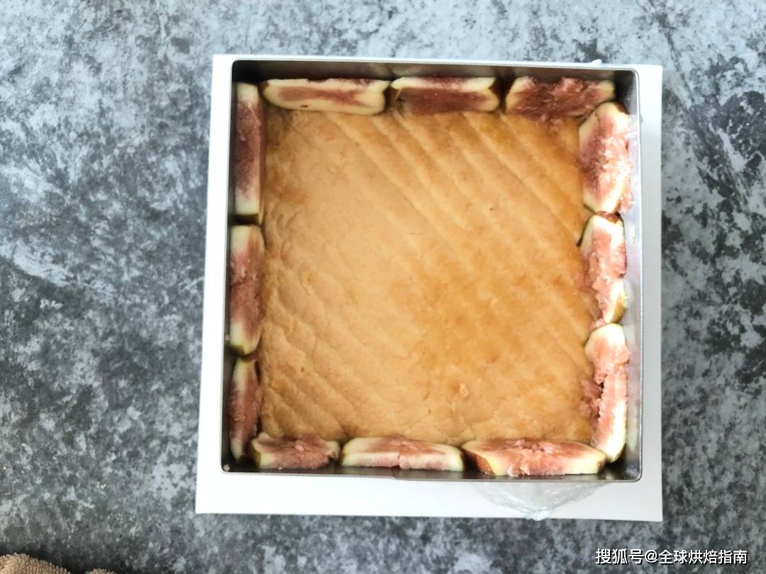 無花果切塊蛋糕，又便宜又甜美，值得每個蛋糕師放入蛋糕櫃里～ 熱愛美食 第25张