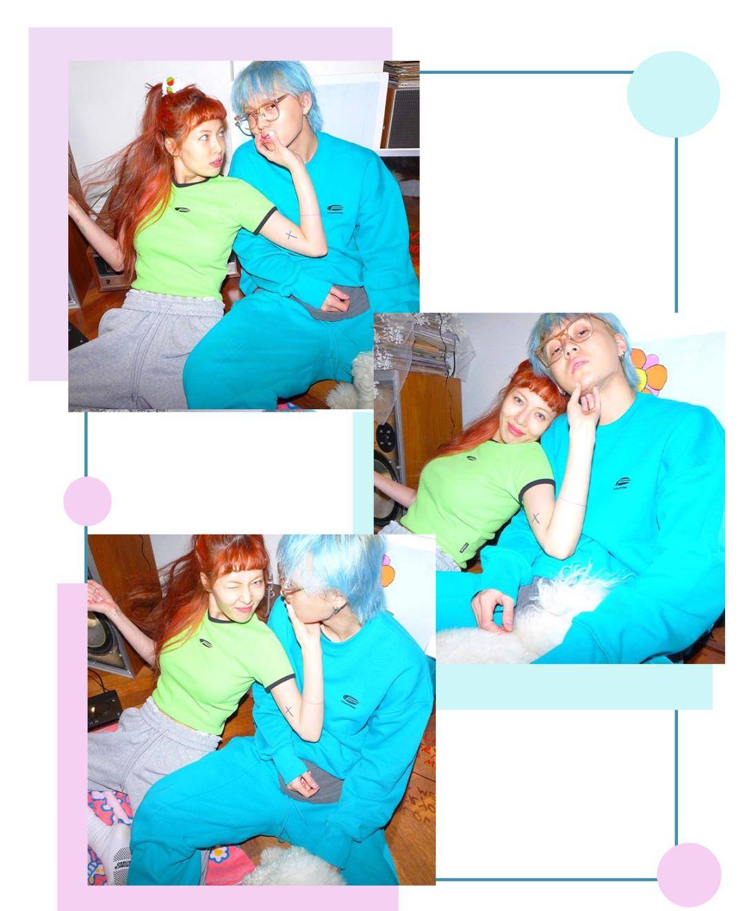 颜色|情侣装千万别这么穿！甜甜甜疯了，看完就想谈恋爱！