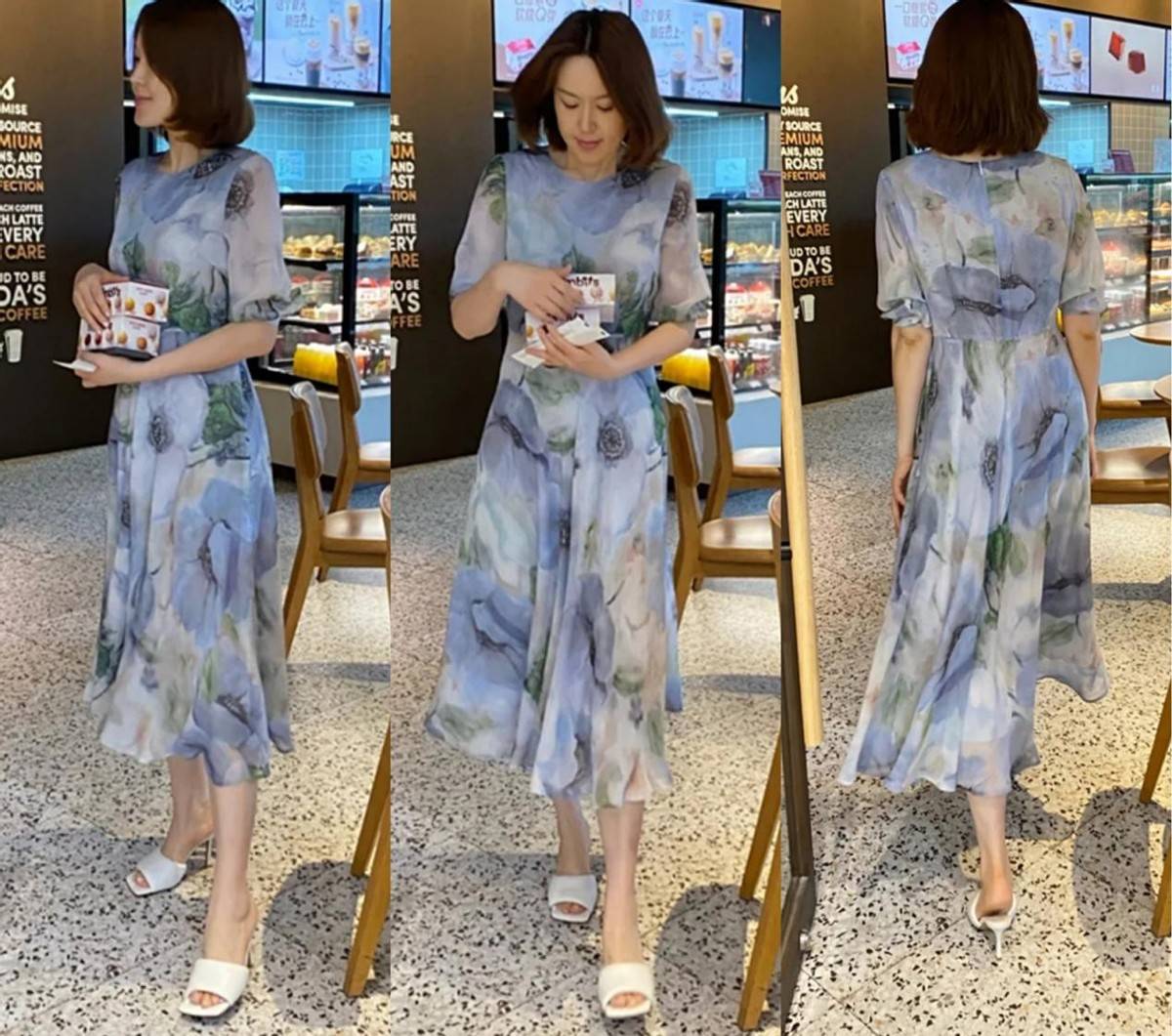 饱和度|四十岁女人别穿大妈装,记住“4要4不要”,出街比小姑娘还惹眼