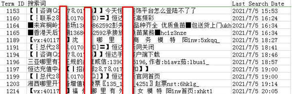 结果|亲身经历：网站被站内恶意搜索和各种攻击