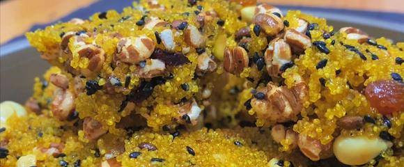 美食|小米这样做太好吃了,大锅一炒,香甜酥脆,儿子天天点名吃