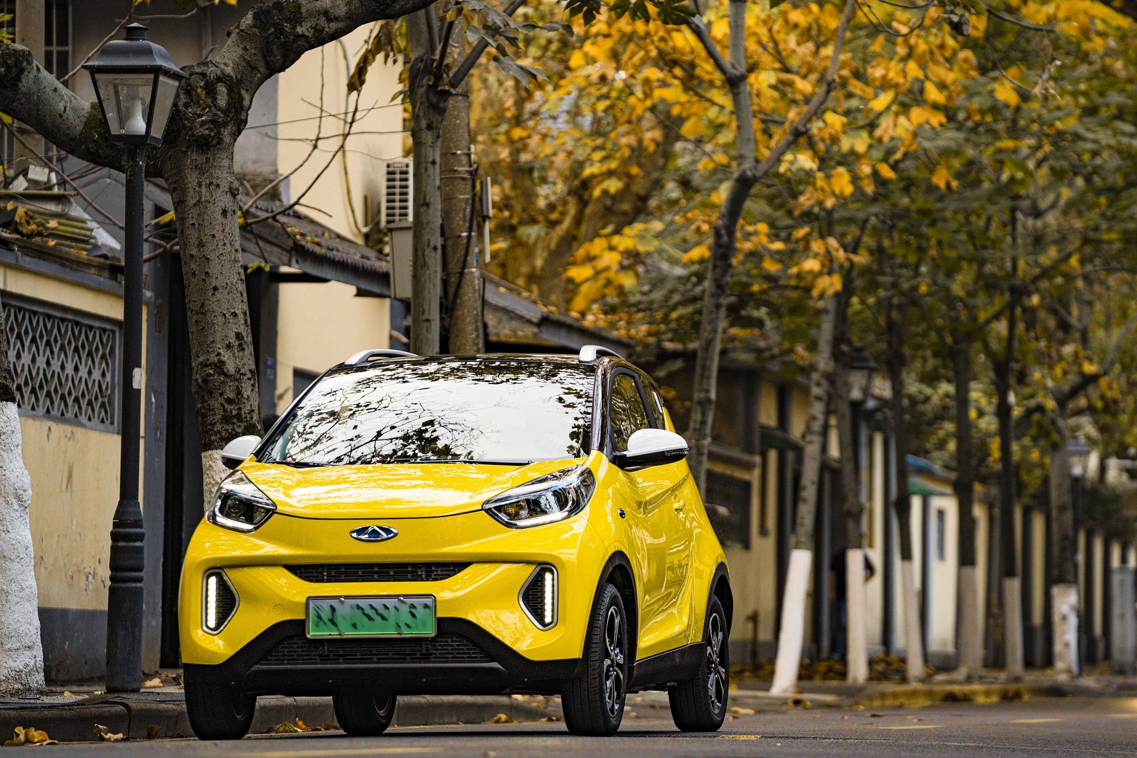 奇瑞小蚂蚁真正懂女性的汽车