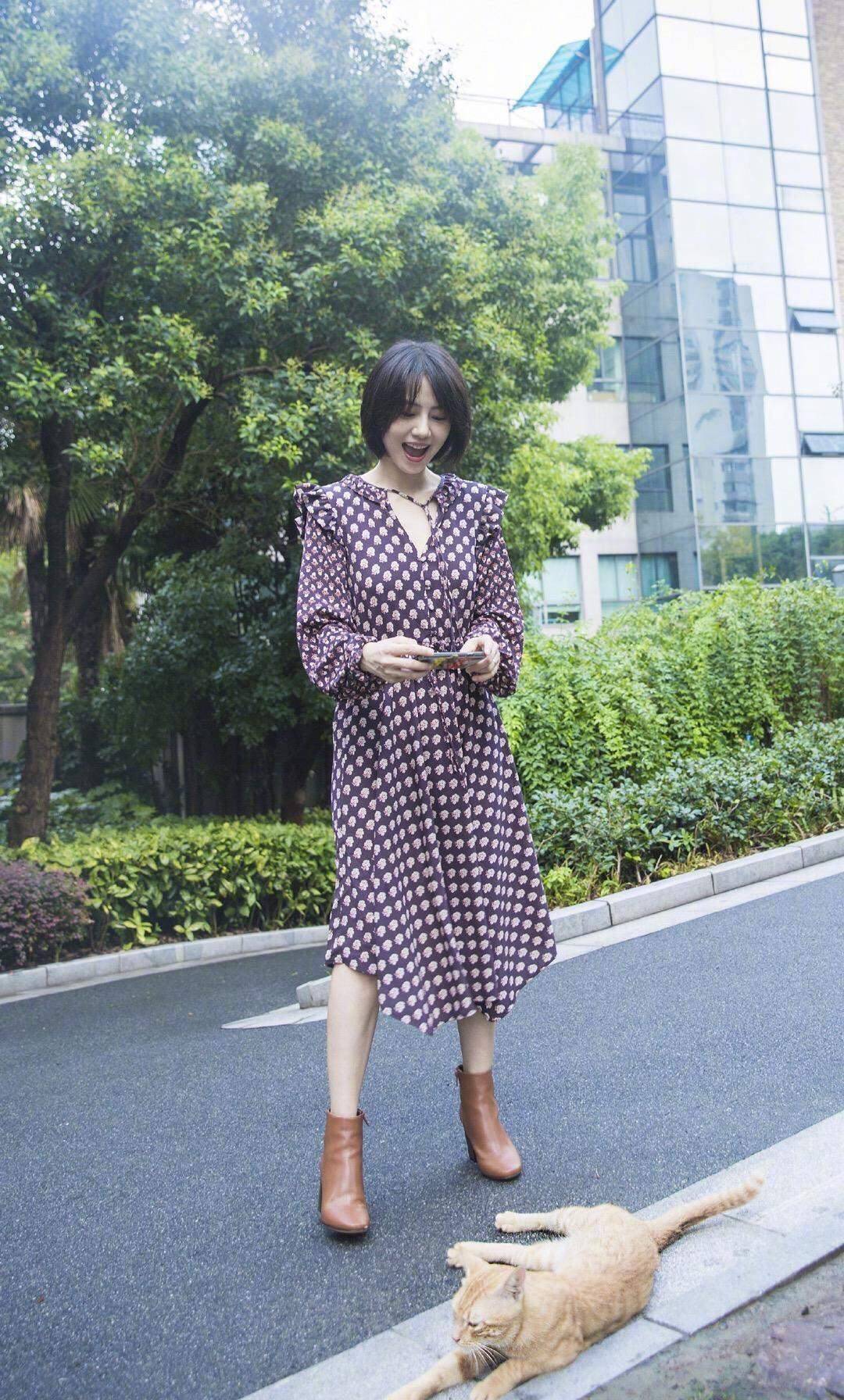 裙子|高圆圆的开夏穿搭也太美了，学她这样穿“裙子”，气质优雅又减龄