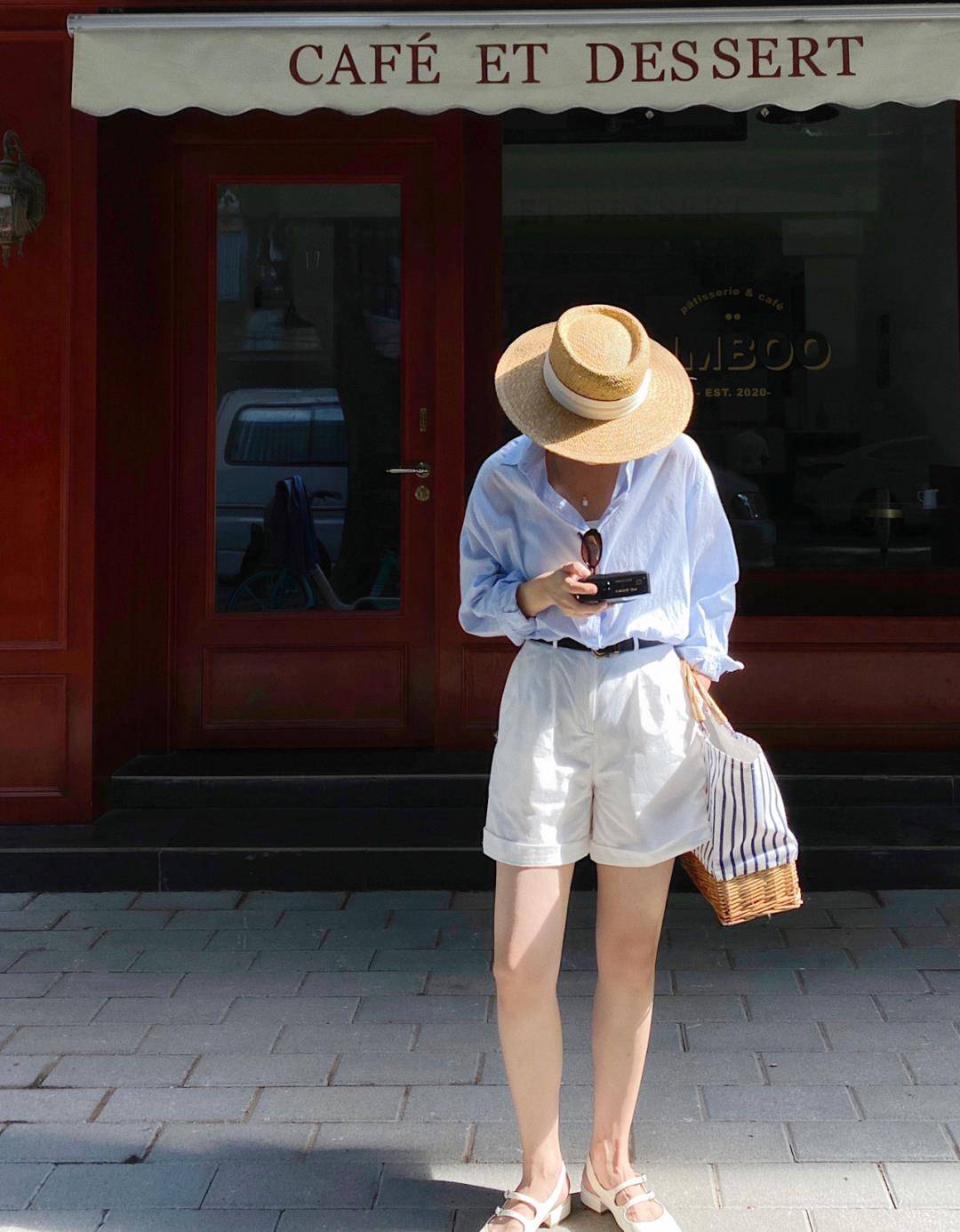 视觉|别再穿一身黑了!今夏爆火的“初恋色”简直美哭!