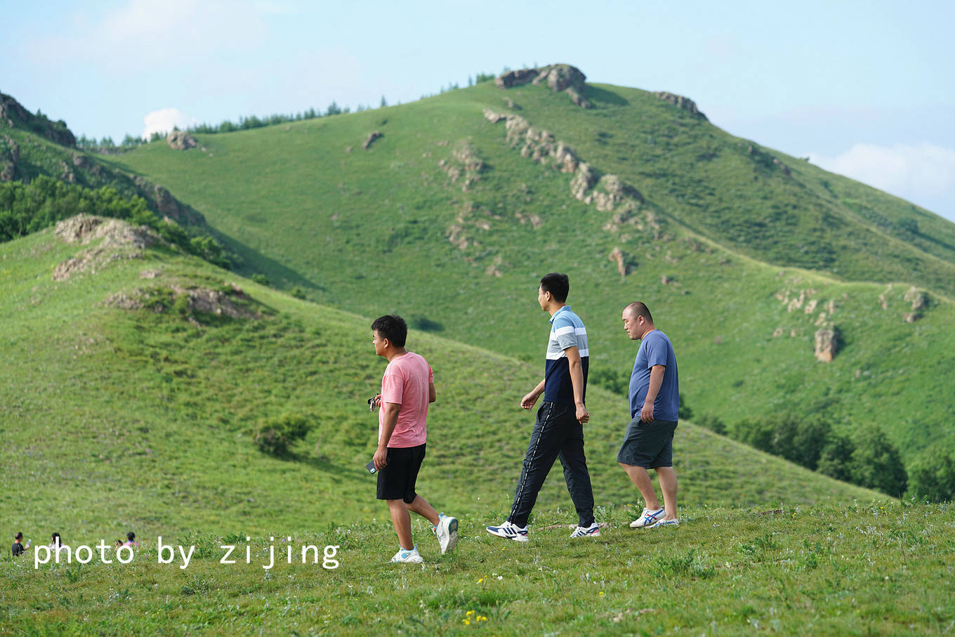 避暑|【避暑自驾】包下整个草原来拍照，感受20度的夏天~