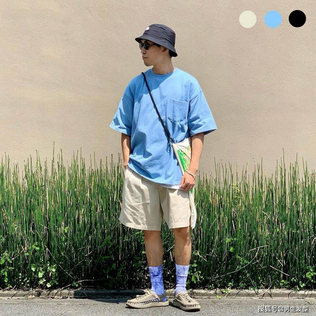 168cm男生怎么穿出帅气感6组简约干净的搭配尽显潮男范儿