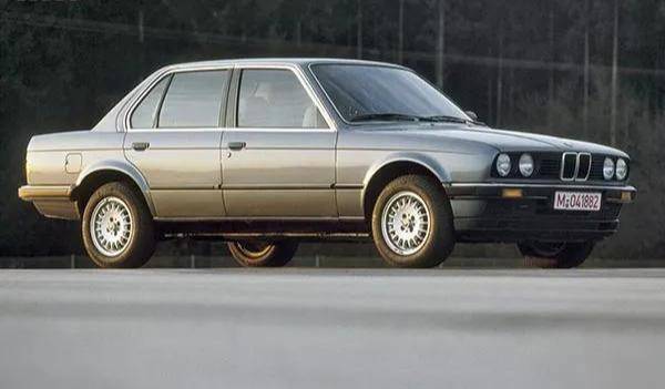 宝马中坚力量3系车型诞生由来