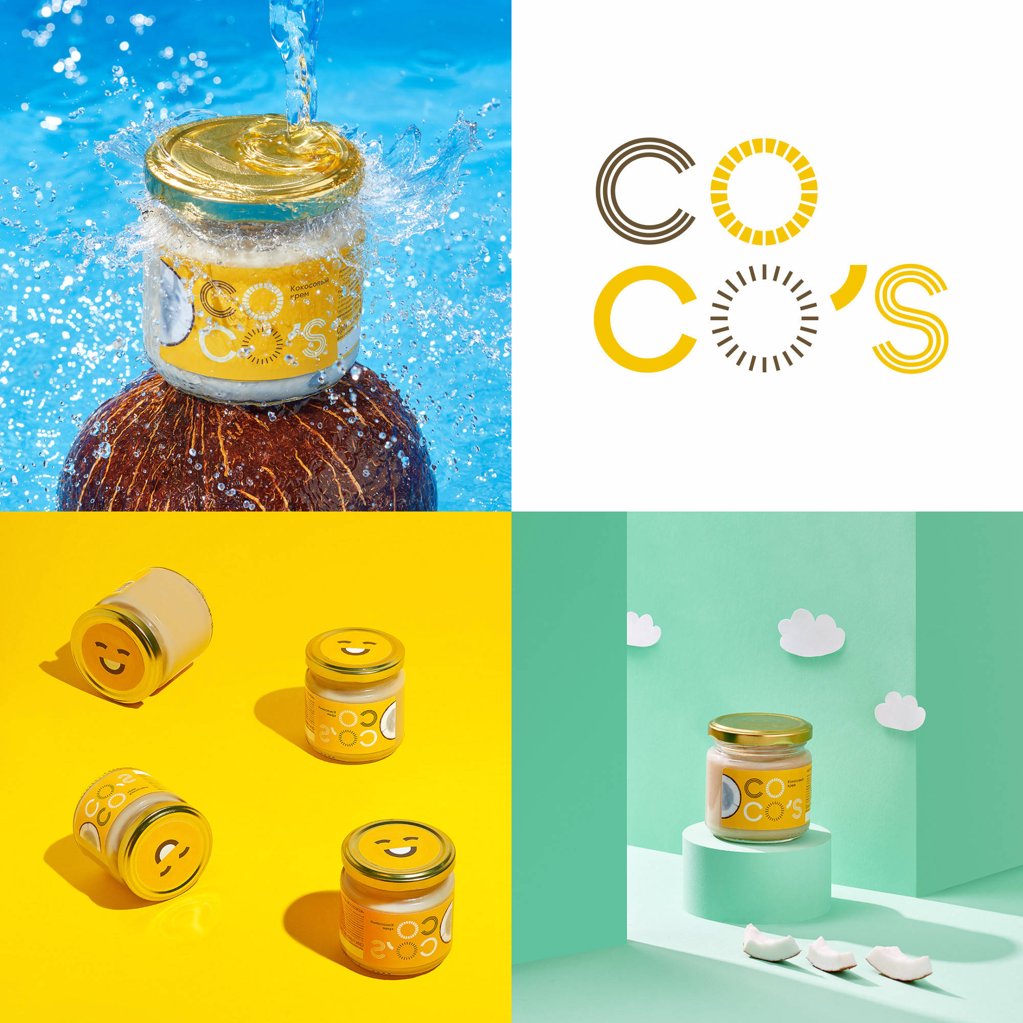 椰子奶油企业升级品牌形象设计