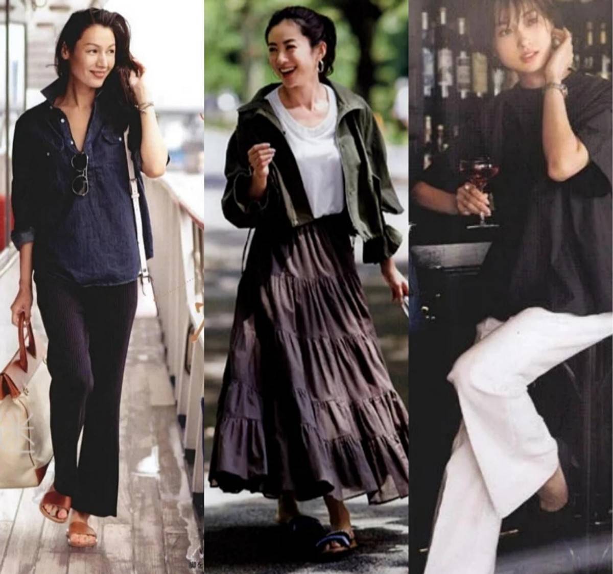西装|女人奔四奔五拒绝“大妈式”穿搭，学日杂博主这么穿，高级又时髦