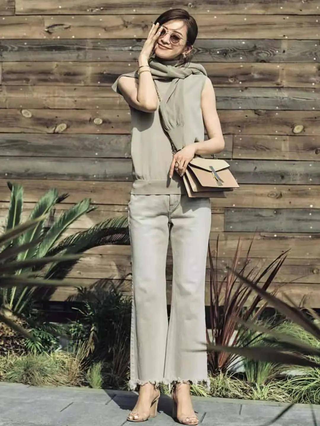 服装|比三木还会穿的时尚博主，不戴帽子、也不系腰带，却照样美得高级