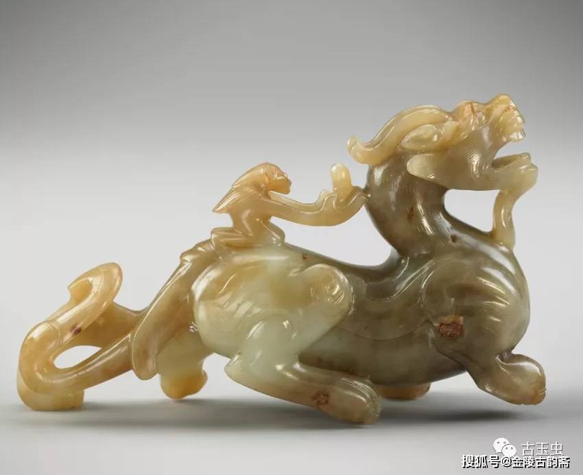 辟邪——古玉里的霸道总裁_搜狐网