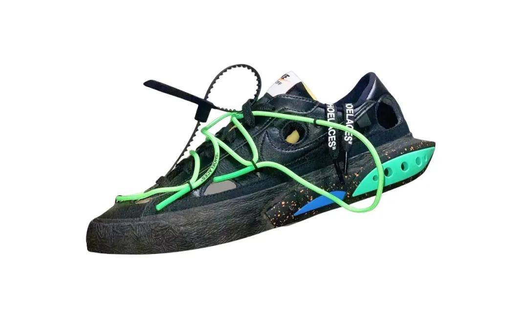 Ochre|越来越拉垮？OW x Nike Blazer新设计曝光！