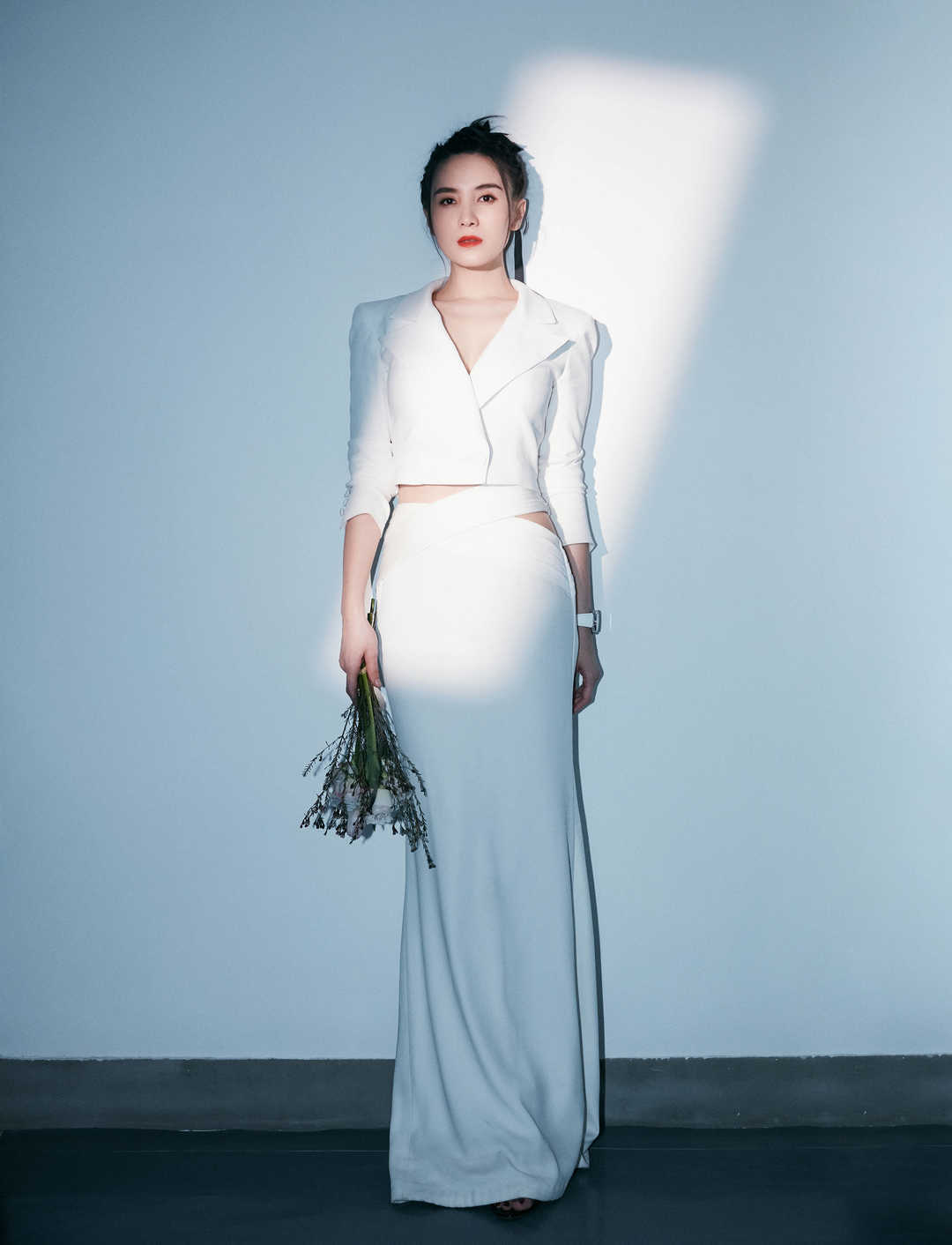 宋佳才|40岁的宋佳才是“阿姨圈”顶流,穿一袭粉色连衣裙魅力十足,真美