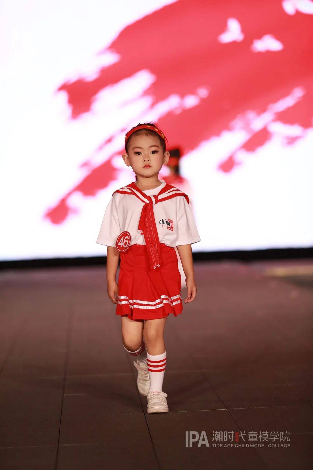 独家专访丨2021第五季完美童模南充分赛区人气季军陈思如