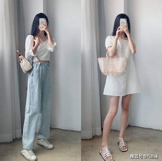 女生|想要变美还嫌麻烦，灵感掌握这4种基础款，时髦值轻松翻倍