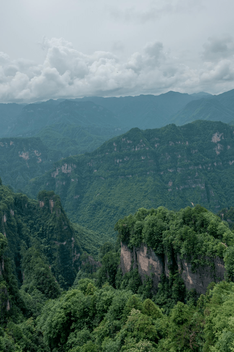 夏日避暑光雾山打卡20的清凉夏天