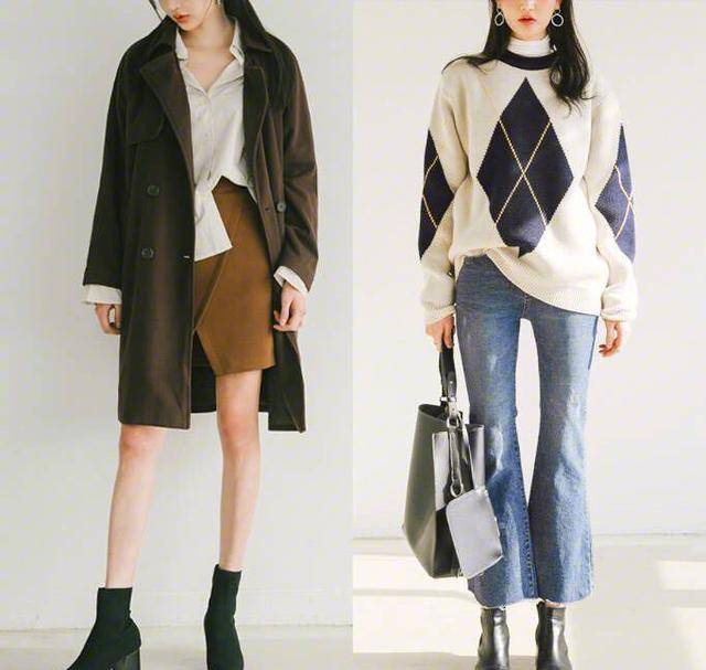 颜色|蓝灰色系列的低调穿搭却依然具有简约的特质