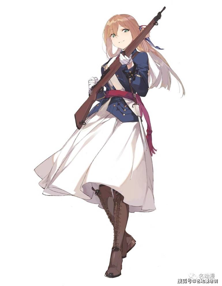 多让,很快开始了和独立画师的合作关系,比如在二次元中的《少女前线》