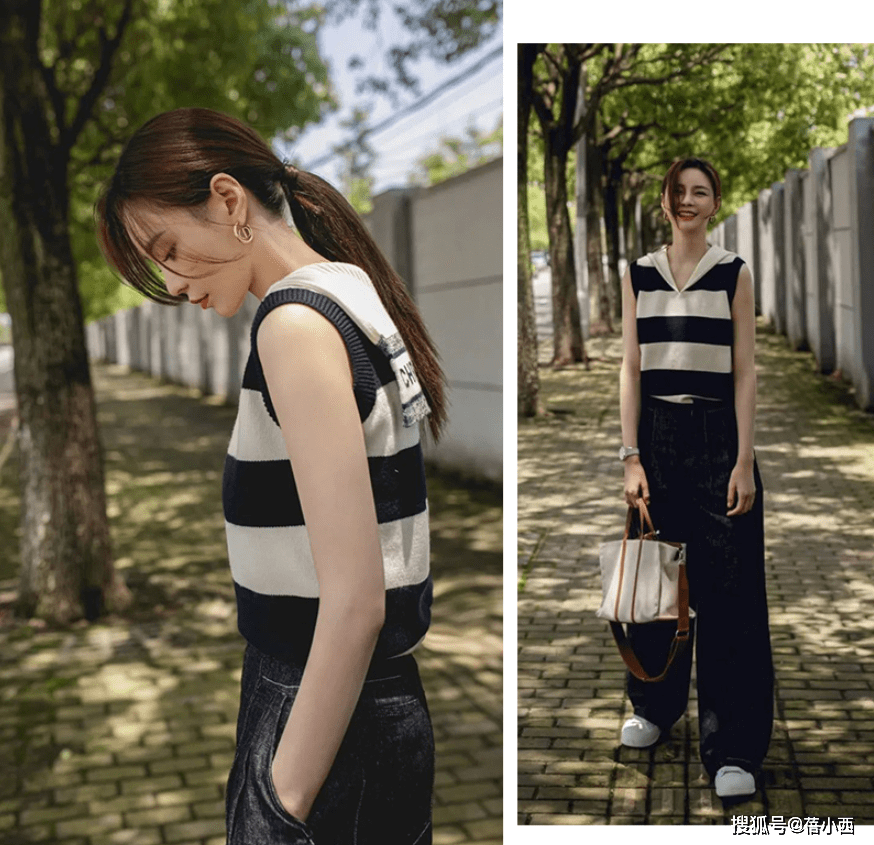 亮点|“沈梦辰”不愧是海涛准媳妇,171身高穿薄荷绿纱裙,又美出圈了