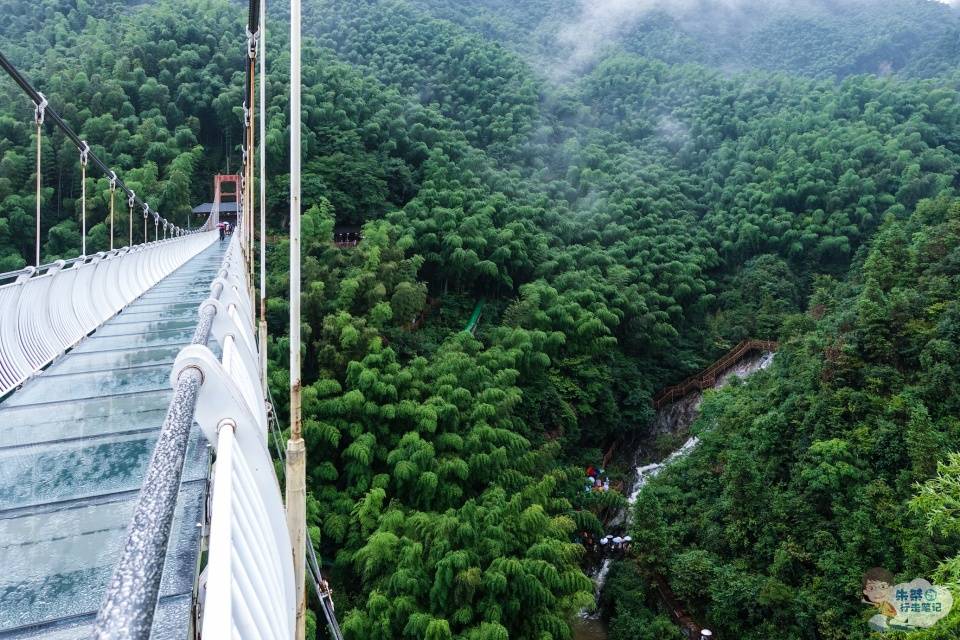 六安|六安霍山大峡谷，有华东一绝的漂流，还有安徽最长的悬跨式玻璃桥