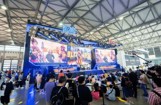 舱体|Chinajoy2021各个展台都是靠什么来吸引玩家的？