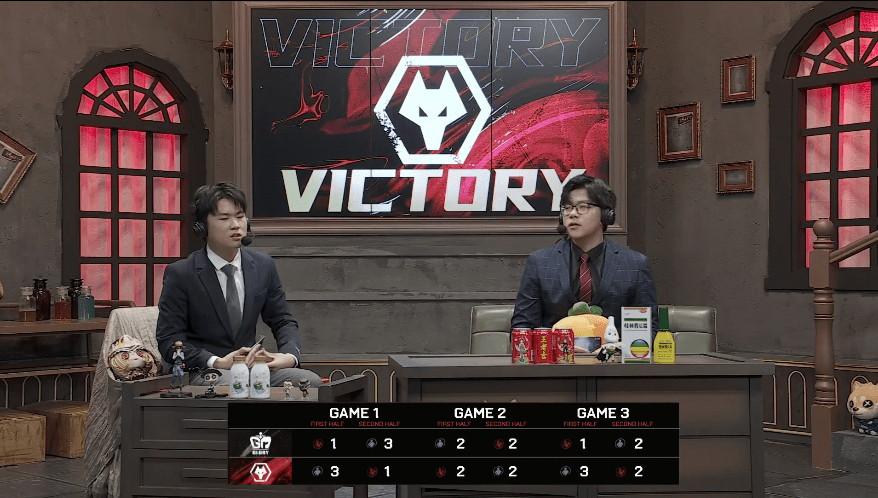 昆虫|第五人格2021IVL夏季赛常规赛Gr vsWolves第三局