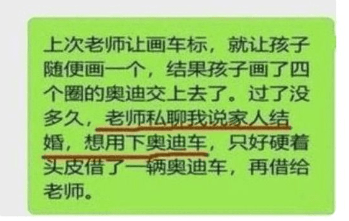 房画|幼儿园要求学生画房画车,变相打探家底,家长反套路操作大快人心