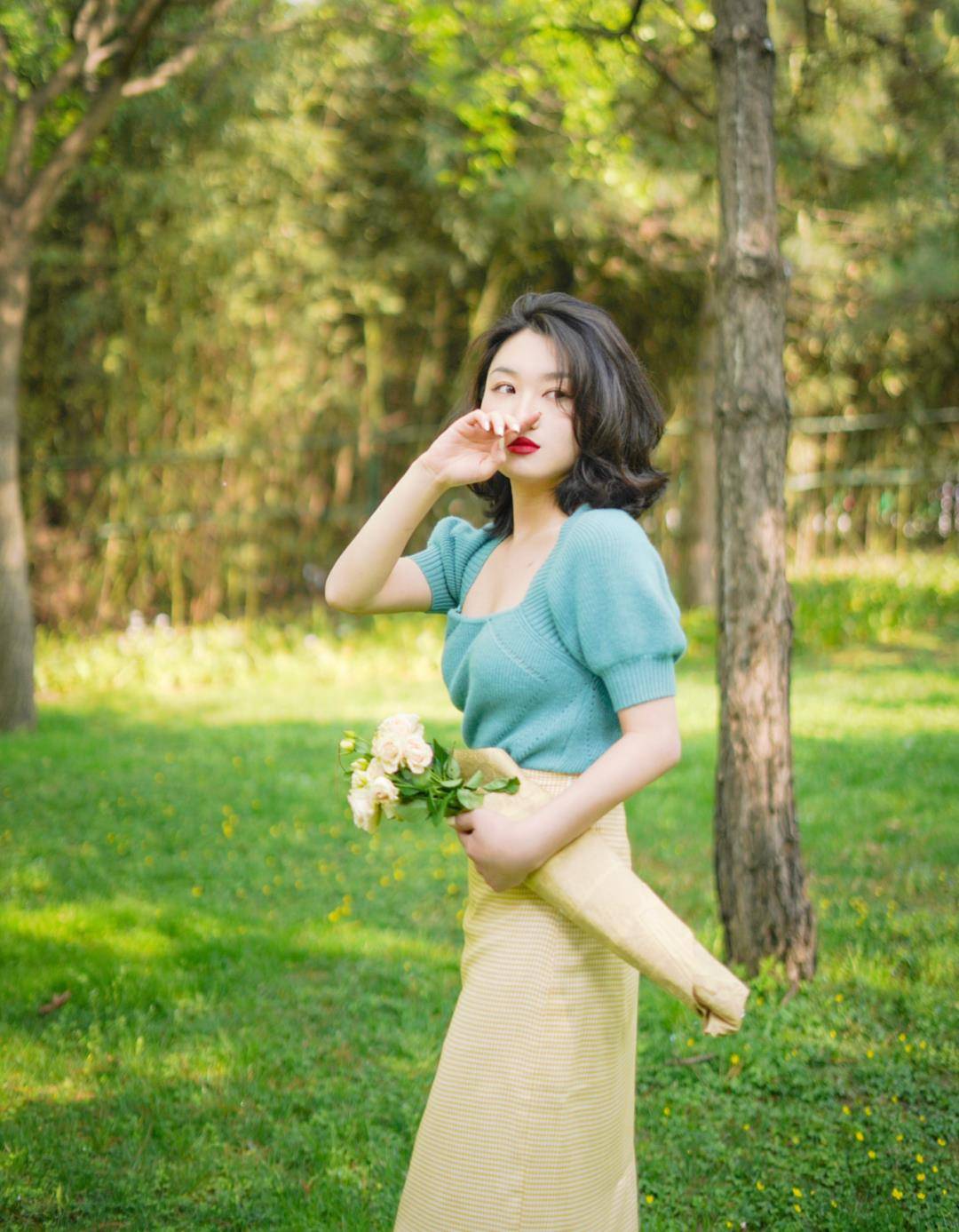 晓宁|该买裙子了!这4条绝美仙女裙,太美太撩人