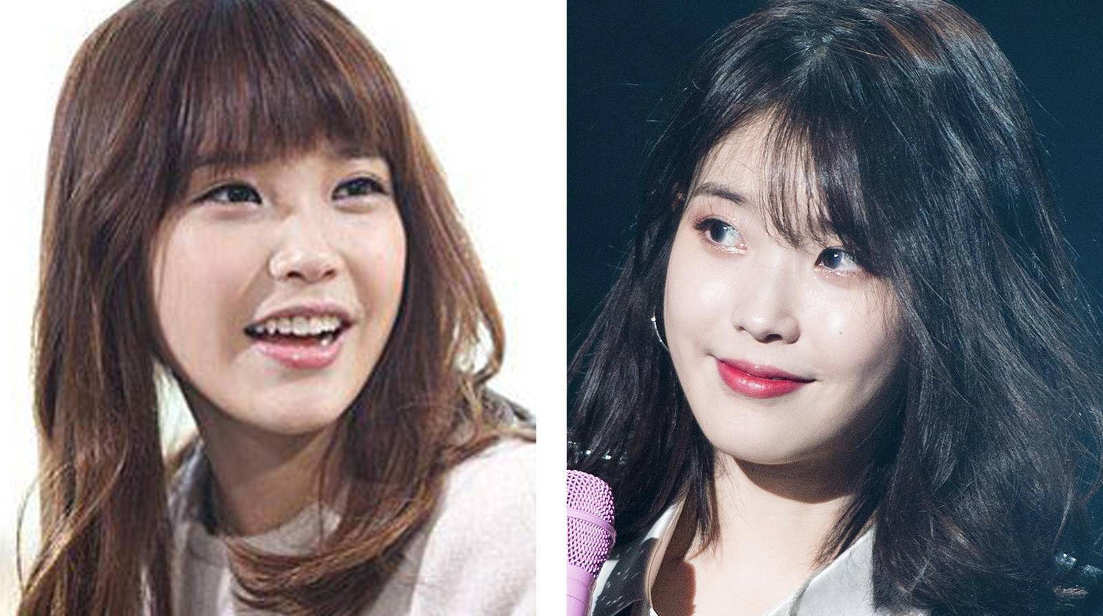 发型|IU成韩网最美Top1，看她12年照片，总结出4个逆袭变美知识点！