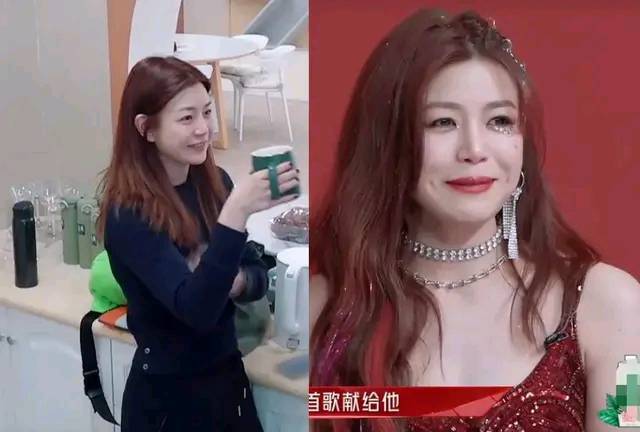 对比|《浪姐2》8位女星卸妆前后对比：周笔畅判若两人，董洁发量稀疏