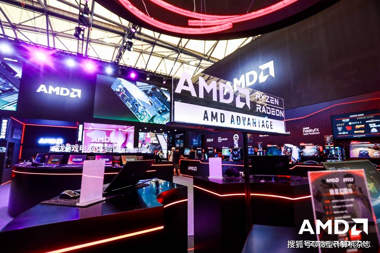 平台|集中亮相ChinaJoy，AMD Advantage游戏本官方中文名：AMD超威卓越平台