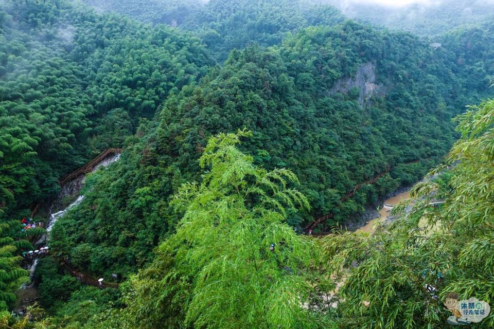 六安|六安霍山大峡谷，有华东一绝的漂流，还有安徽最长的悬跨式玻璃桥