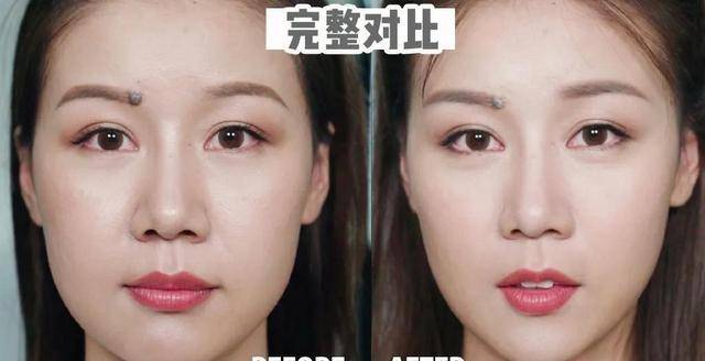的比例|毛戈平把赵露思化老了10岁？爆改素人的神仙换头手，咋失灵了？